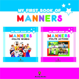 My First Book of Manners book box set
